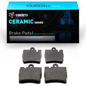 Mercedes-Benz S55 AMG Brake Pads - Rear - R1 Concepts - Ceramic - `00-`03 Mercedes-Benz S55 AMG Brake Pads - Rear - R1 Concepts - Ceramic - `00-`03